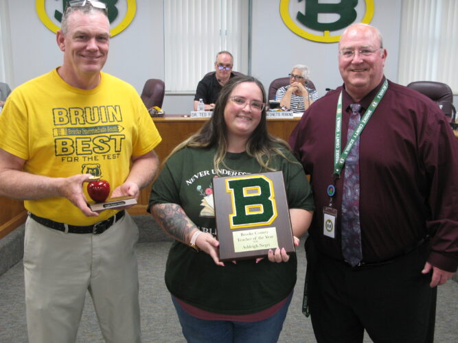 Brooke County Schools Honors Top Employees News, Sports, Jobs The